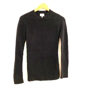 Aritzia Wilfred Long Crew Neck Sweater